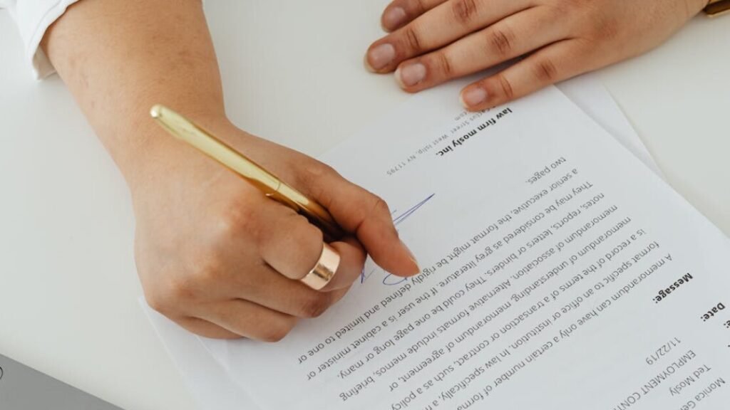 Télécharger un modèle de contrat d'artiste en PDF à imprimer