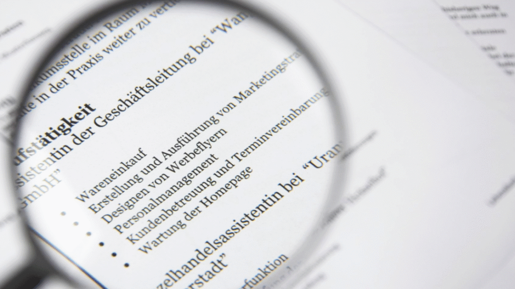 PDF gratuit : modèle de CV lycéen sans expérience