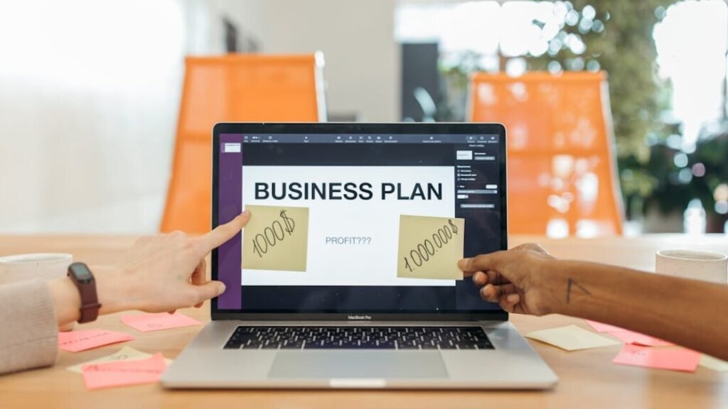 Télécharger un modèle de business plan PDF gratuit à imprimer