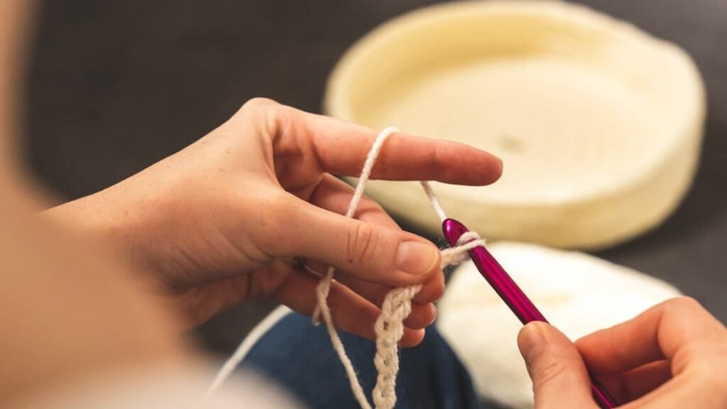 Télécharger un modèle panier crochet gratuit PDF à imprimer