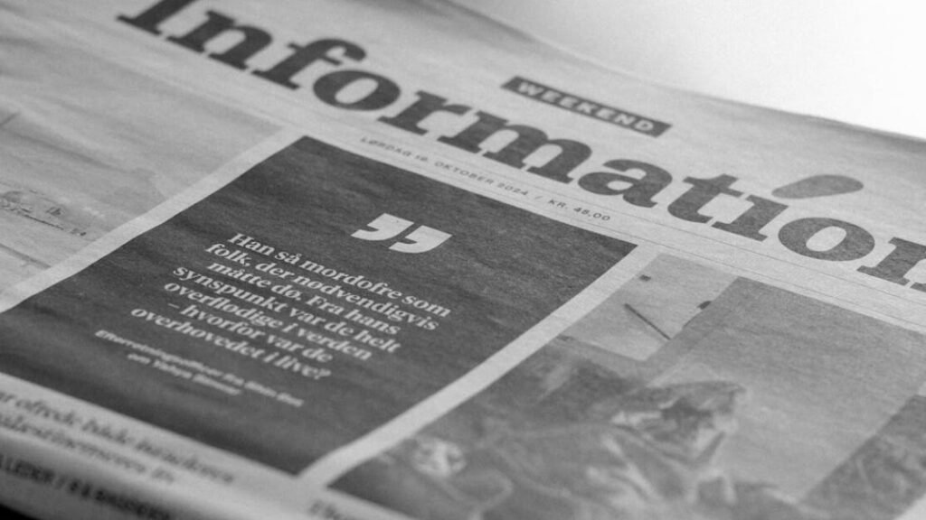 Télécharger un modèle de lettre pour donner une information en PDF à imprimer