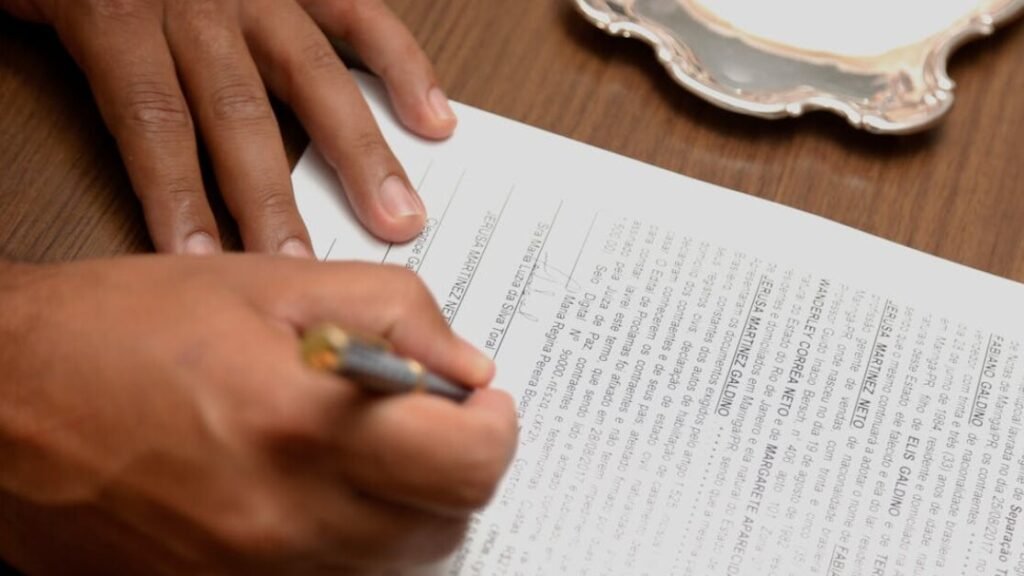 Télécharger un modèle de contrat de mariage en PDF à imprimer