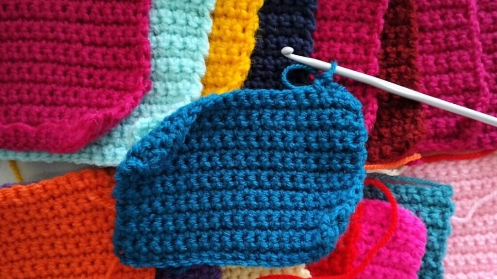 Télécharger un modèle écharpe crochet gratuit PDF à imprimer