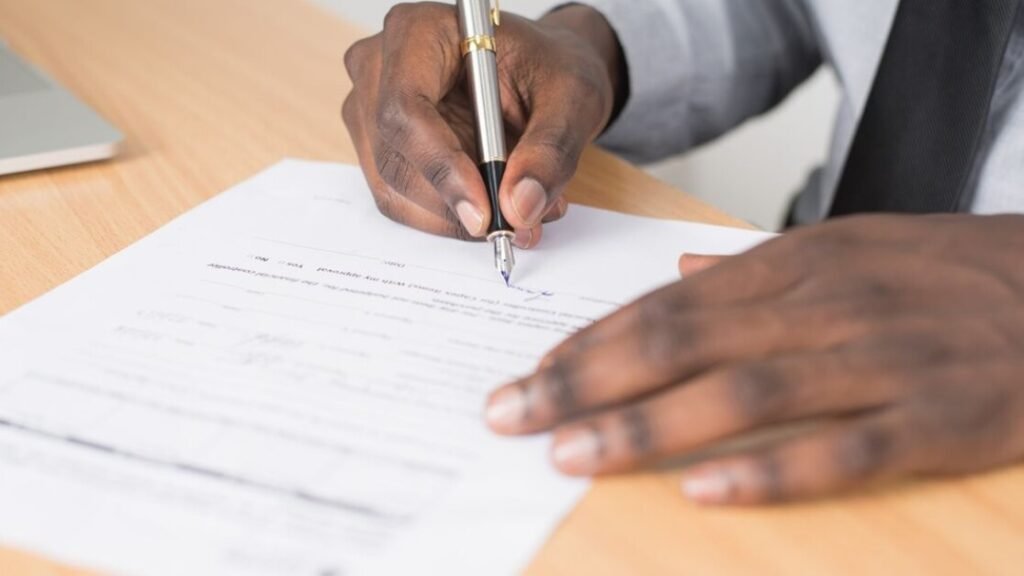 Modele CV sans photo : PDF gratuit