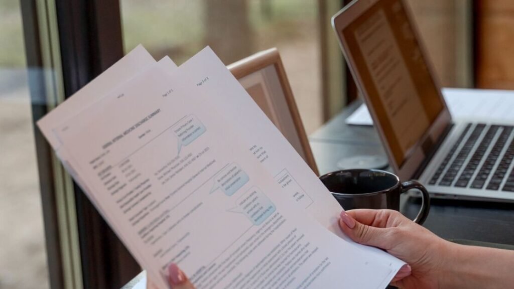 Modele de CV Hôtesse d'accueil en français en PDF gratuit