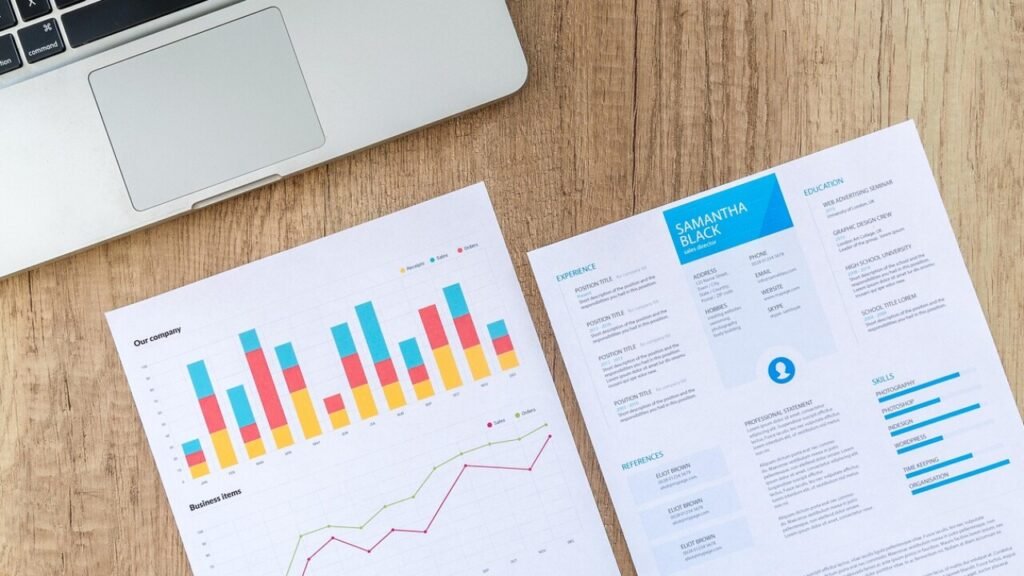 Modele CV commercial en PDF gratuit